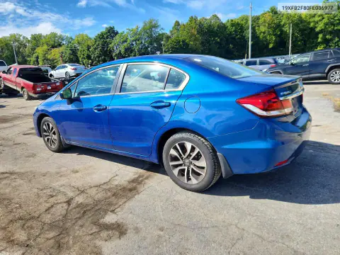 2015 Honda Civic Ex VIN 19XFB2F80FE036977 фото 2