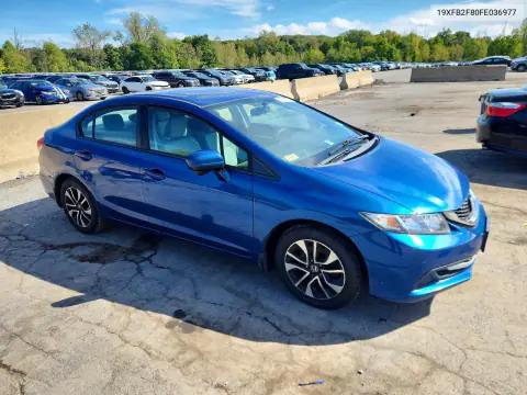 2015 Honda Civic Ex VIN 19XFB2F80FE036977 фото 4