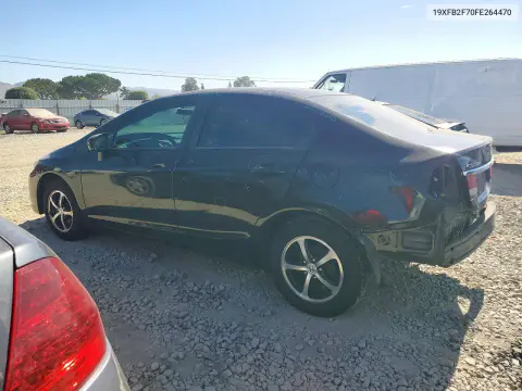 2015 Honda Civic Se VIN 19XFB2F70FE264470 фото 2