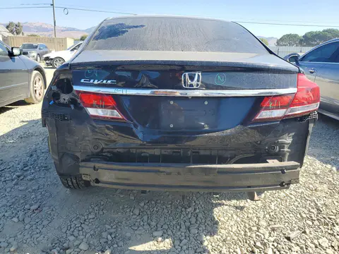 2015 Honda Civic Se VIN 19XFB2F70FE264470 фото 6