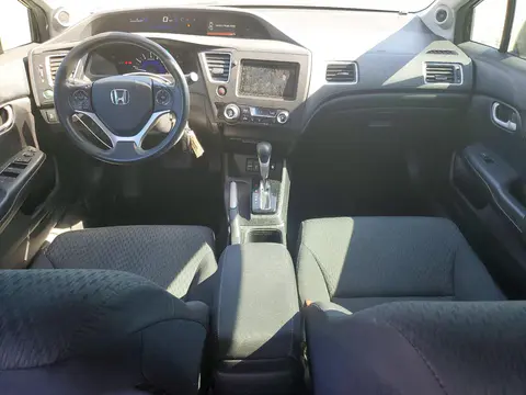 2015 Honda Civic Se VIN 19XFB2F70FE264470 фото 8