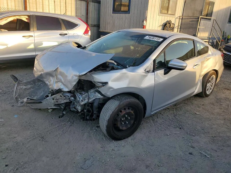2015 Honda Civic VIN 2HGFG3B50FH503310 фото 1