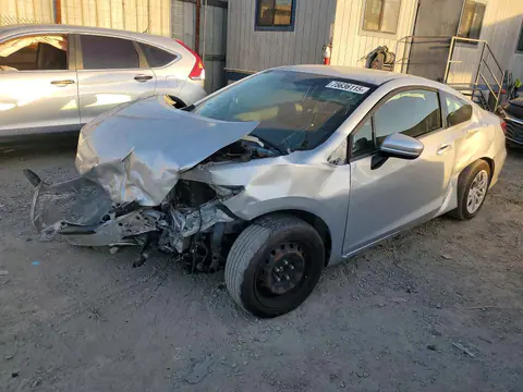 2HGFG3B50FH503310 — 2015 Honda Civic, Передняя часть (Front End), фото до ремонта
