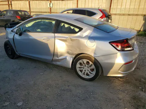 2015 Honda Civic VIN 2HGFG3B50FH503310 фото 2