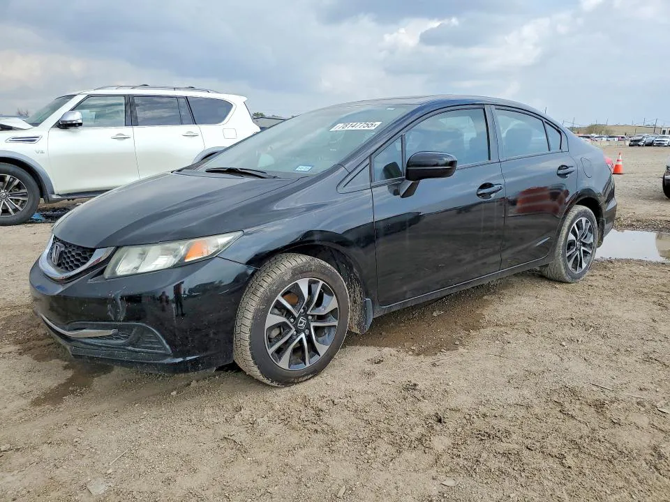 2015 HONDA CIVIC VIN 19XFB2F83FE077734 фото 1