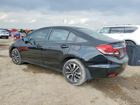 2015 HONDA CIVIC VIN 19XFB2F83FE077734 фото 2