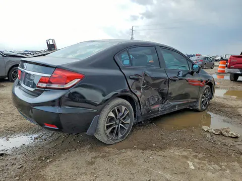 2015 HONDA CIVIC VIN 19XFB2F83FE077734 фото 3