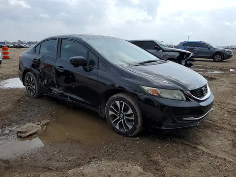 2015 HONDA CIVIC VIN 19XFB2F83FE077734 фото 4