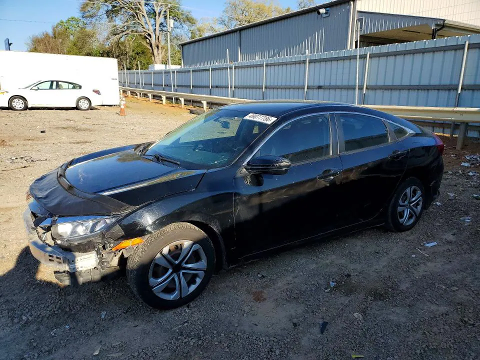 2016 HONDA CIVIC VIN 19XFC2F51GE019738 фото 1