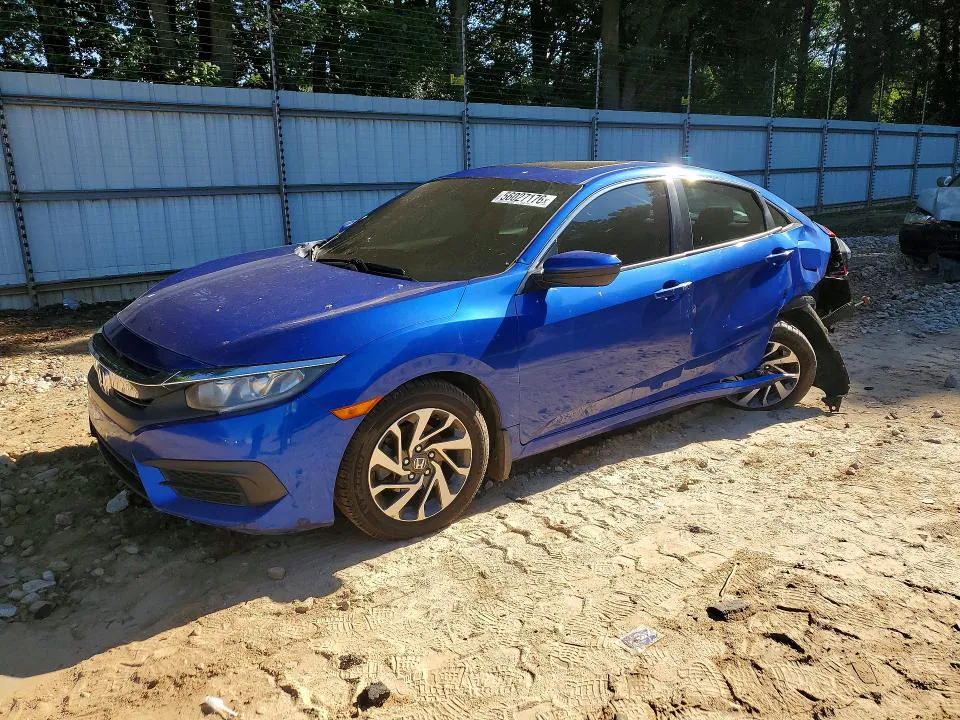 2016 HONDA CIVIC VIN 19XFC2F7XGE067059 фото 1
