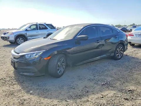 2016 Honda Civic VIN 2HGFC2F75GH520302 фото 1