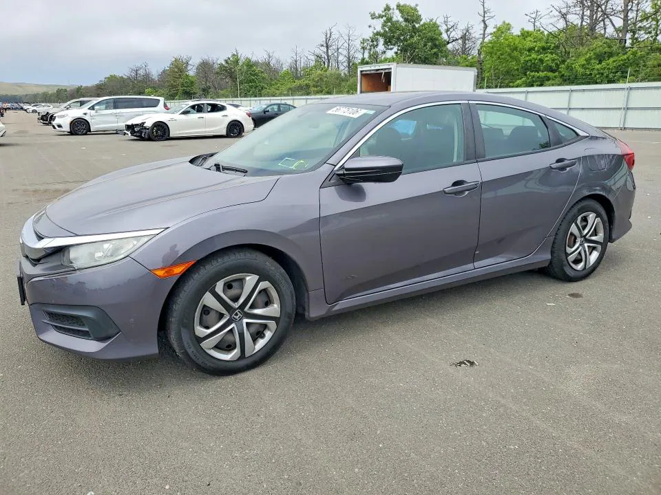 2016 HONDA CIVIC VIN 19XFC2F53GE206513 фото 1
