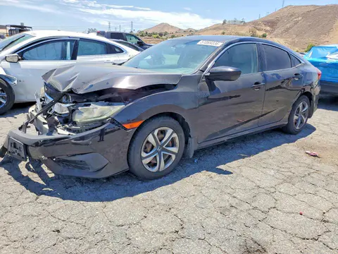 19XFC2F52GE228812 — 2016 Honda Civic, Передняя часть (Front End), фото до ремонта