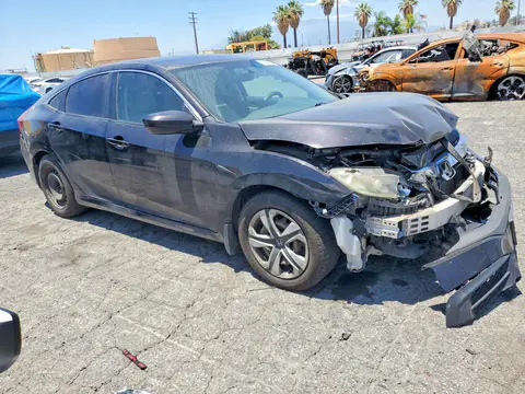 2016 Honda Civic VIN 19XFC2F52GE228812 фото 4