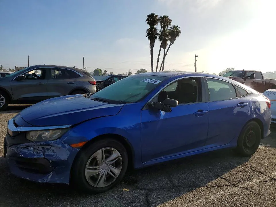 2016 Honda Civic VIN 19XFC2F52GE233377 фото 1