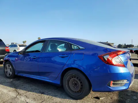 2016 Honda Civic VIN 19XFC2F52GE233377 фото 2