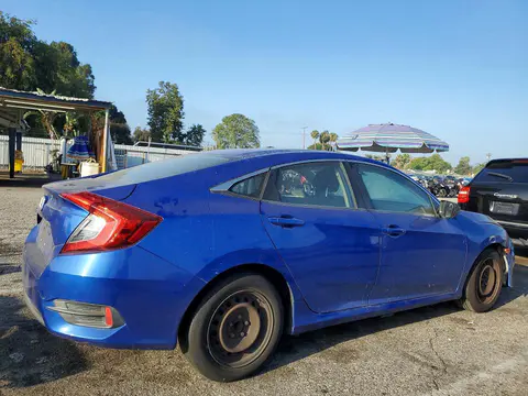 2016 Honda Civic VIN 19XFC2F52GE233377 фото 3