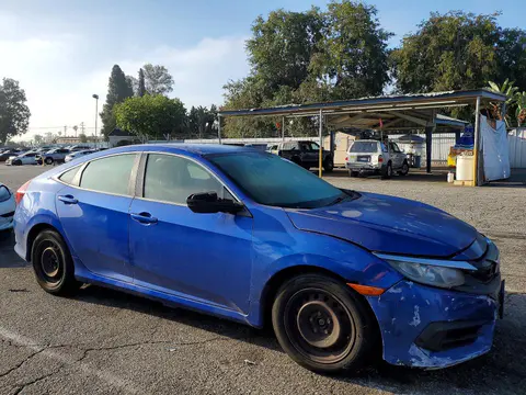 2016 Honda Civic VIN 19XFC2F52GE233377 фото 4