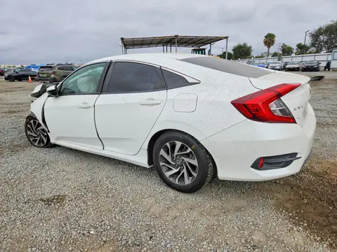 2016 Honda Civic VIN 2HGFC2F72GH547604 фото 2