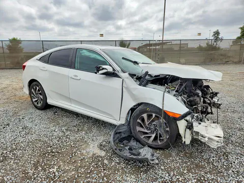 2016 Honda Civic VIN 2HGFC2F72GH547604 фото 4