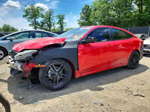 2HGFC2F50GH540407 — 2016 Honda Civic, Передняя часть (Front End), фото до ремонта
