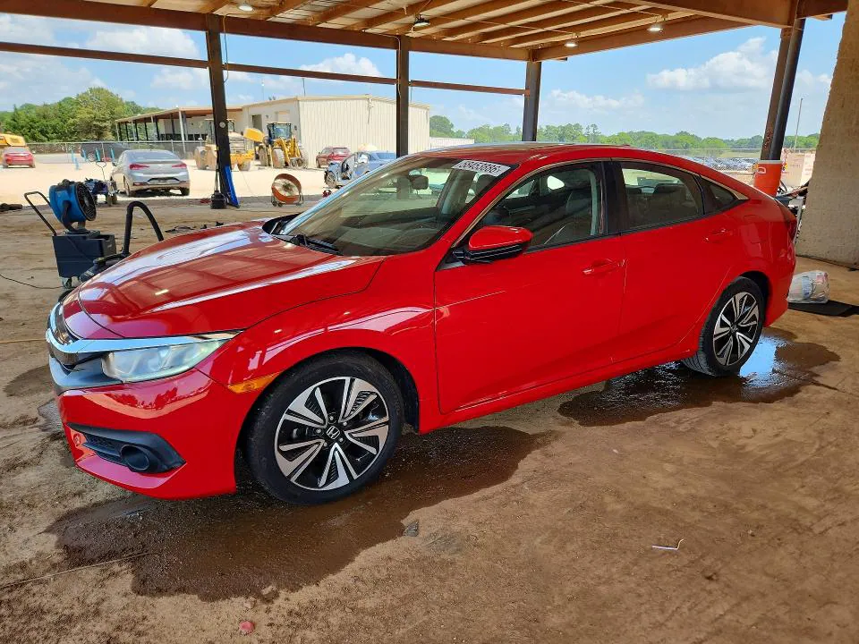 2016 Honda Civic VIN 2HGFC1F71GH645789 фото 1