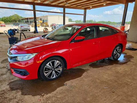 2016 Honda Civic VIN 2HGFC1F71GH645789 фото 1