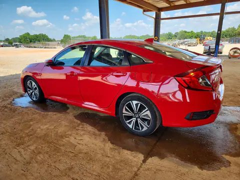 2016 Honda Civic VIN 2HGFC1F71GH645789 фото 2