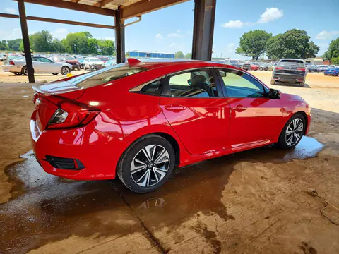 2016 Honda Civic VIN 2HGFC1F71GH645789 фото 3