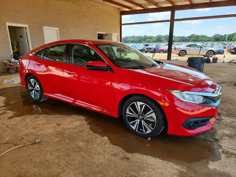 2016 Honda Civic VIN 2HGFC1F71GH645789 фото 4