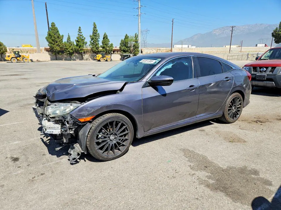 2016 Honda Civic VIN 2HGFC2F52GH565969 фото 1