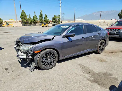 2HGFC2F52GH565969 — 2016 Honda Civic, Передняя часть (Front End), фото до ремонта