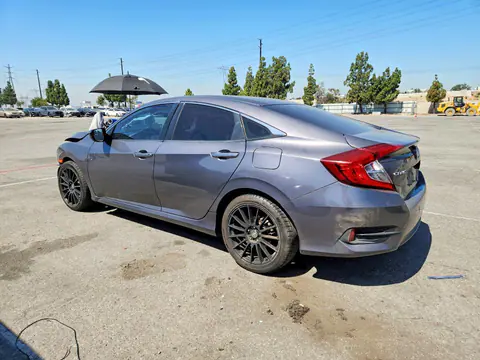 2016 Honda Civic VIN 2HGFC2F52GH565969 фото 2
