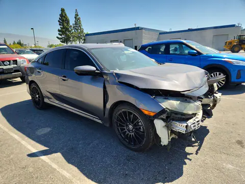 2016 Honda Civic VIN 2HGFC2F52GH565969 фото 4