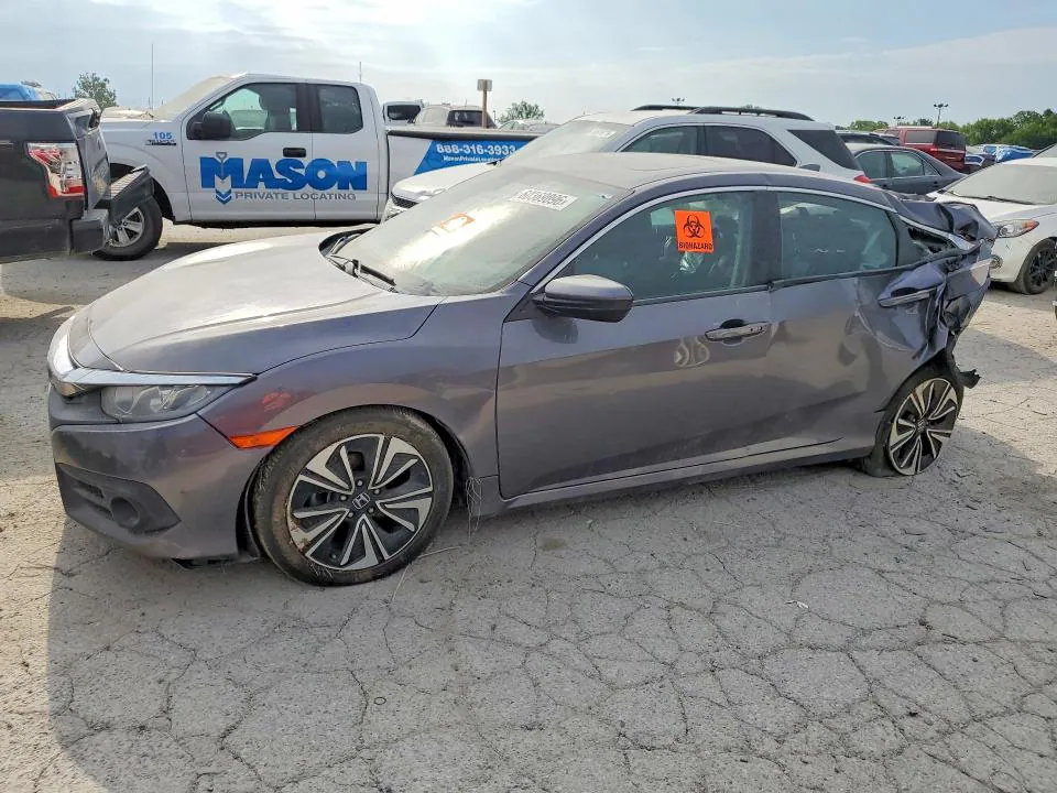2016 HONDA CIVIC VIN 19XFC1F31GE205160 фото 1