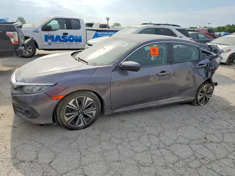 19XFC1F31GE205160 — 2016 Honda Civic, Задняя часть (Rear End), фото до ремонта