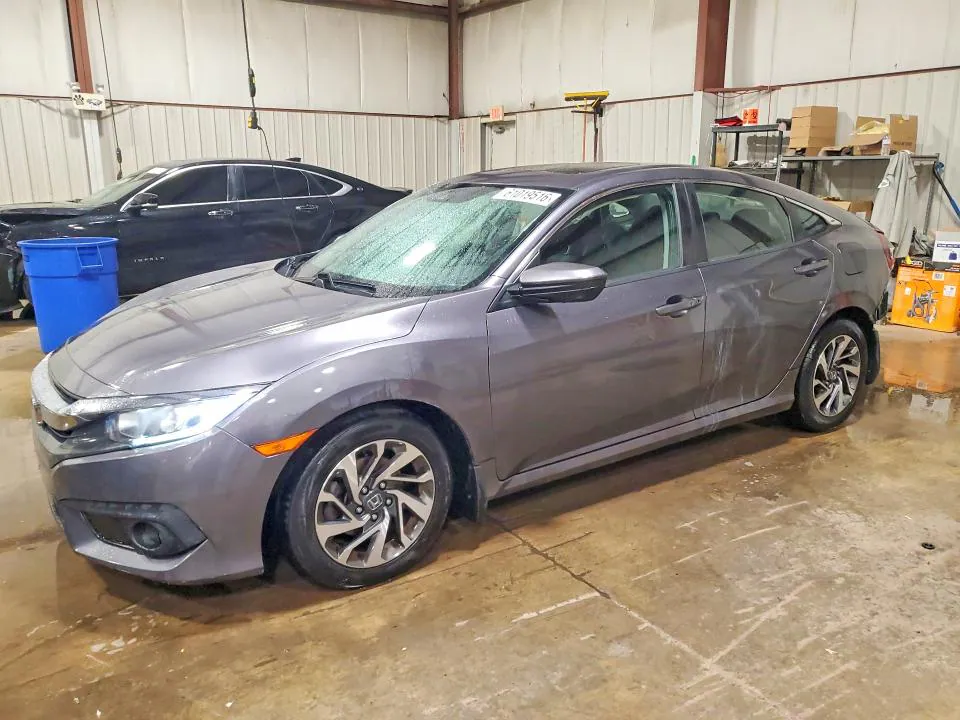 2016 HONDA CIVIC VIN 19XFC2F80GE055186 фото 1