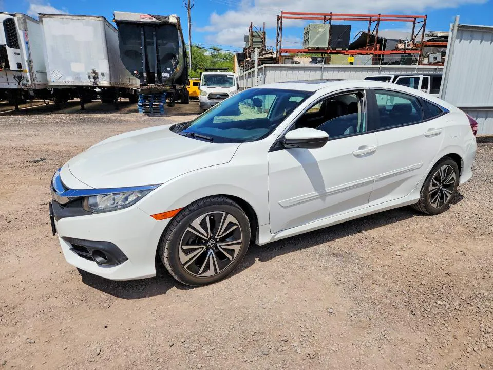 2016 Honda Civic VIN 2HGFC1F77GH652939 фото 1