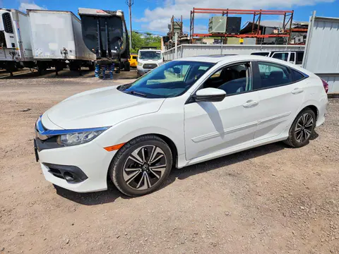 2HGFC1F77GH652939 — 2016 Honda Civic, Ходовая часть (Undercarriage), фото до ремонта