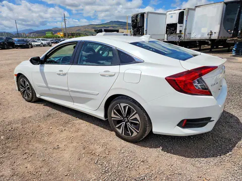 2016 Honda Civic VIN 2HGFC1F77GH652939 фото 2
