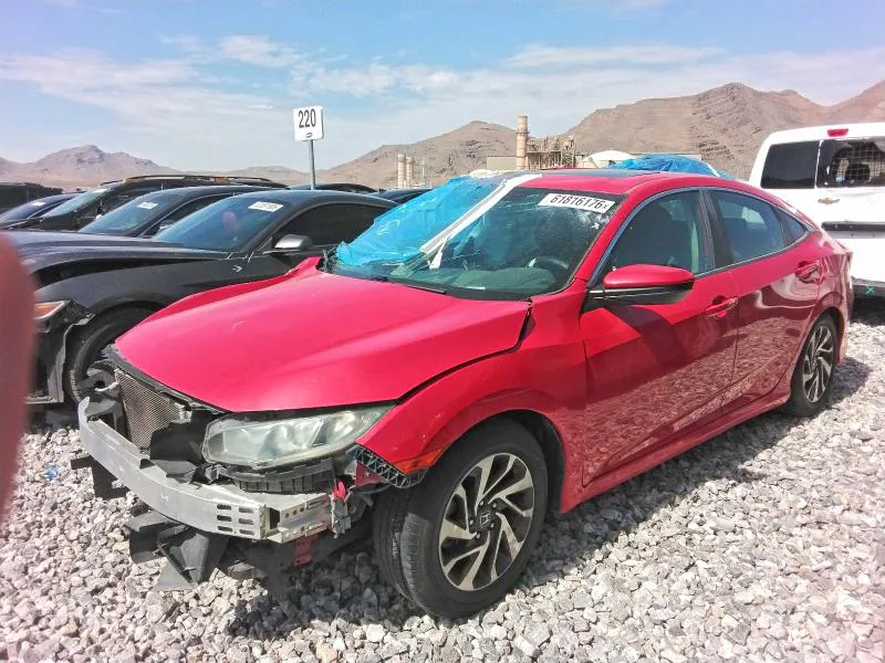 2016 Honda Civic VIN 2HGFC2F7XGH525737 фото 1