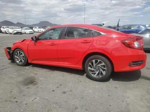 2016 Honda Civic VIN 2HGFC2F7XGH525737 фото 2