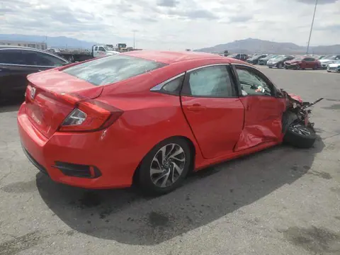 2016 Honda Civic VIN 2HGFC2F7XGH525737 фото 3