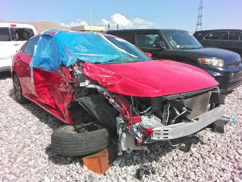2016 Honda Civic VIN 2HGFC2F7XGH525737 фото 4