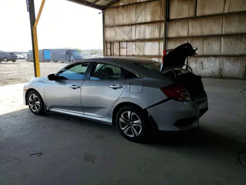 2016 Honda Civic VIN 19XFC2F57GE071780 фото 2