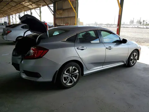 2016 Honda Civic VIN 19XFC2F57GE071780 фото 3