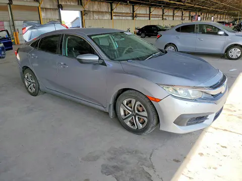 2016 Honda Civic VIN 19XFC2F57GE071780 фото 4