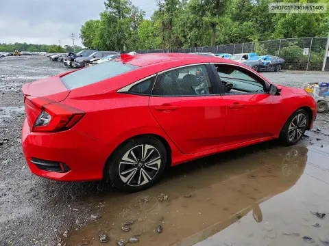 2016 Honda Civic Exl VIN 2HGFC1F79GH651405 фото 3
