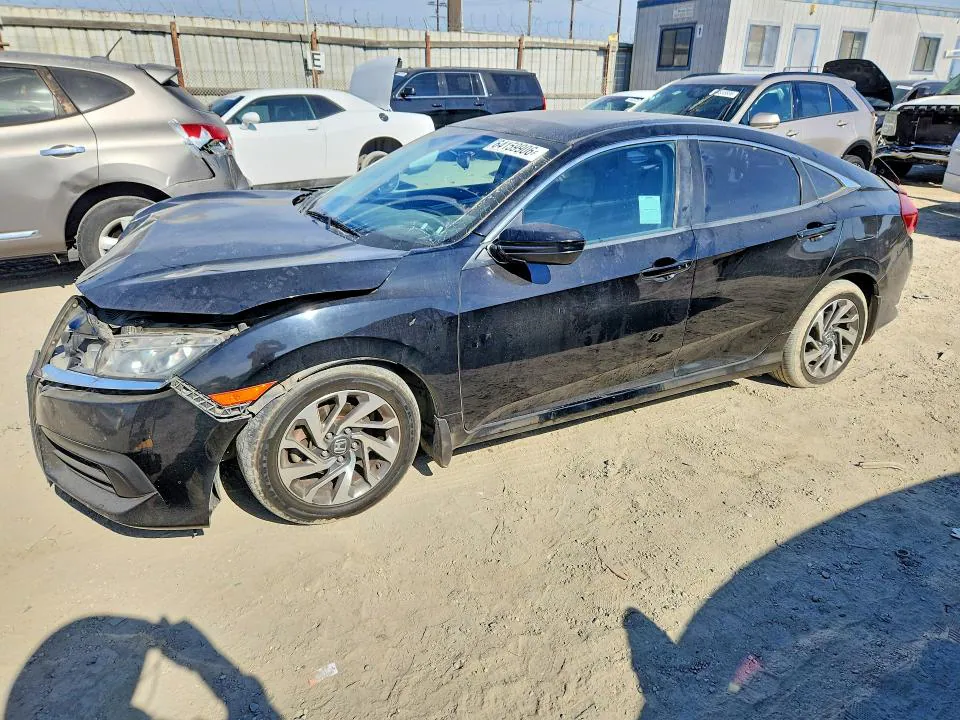 2016 Honda Civic VIN 2HGFC2F79GH544229 фото 1