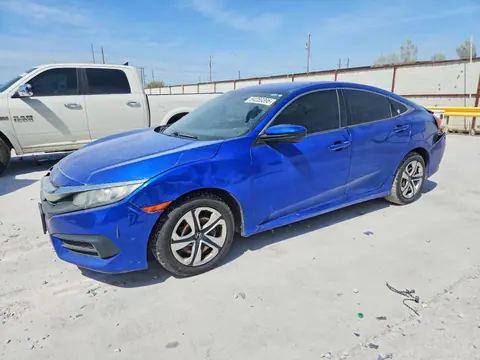 2016 HONDA CIVIC VIN 19XFC2F53GE039795 фото 1